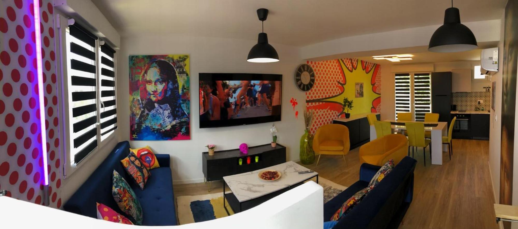Apartment Villahermosa, Un Oasis Artistique *