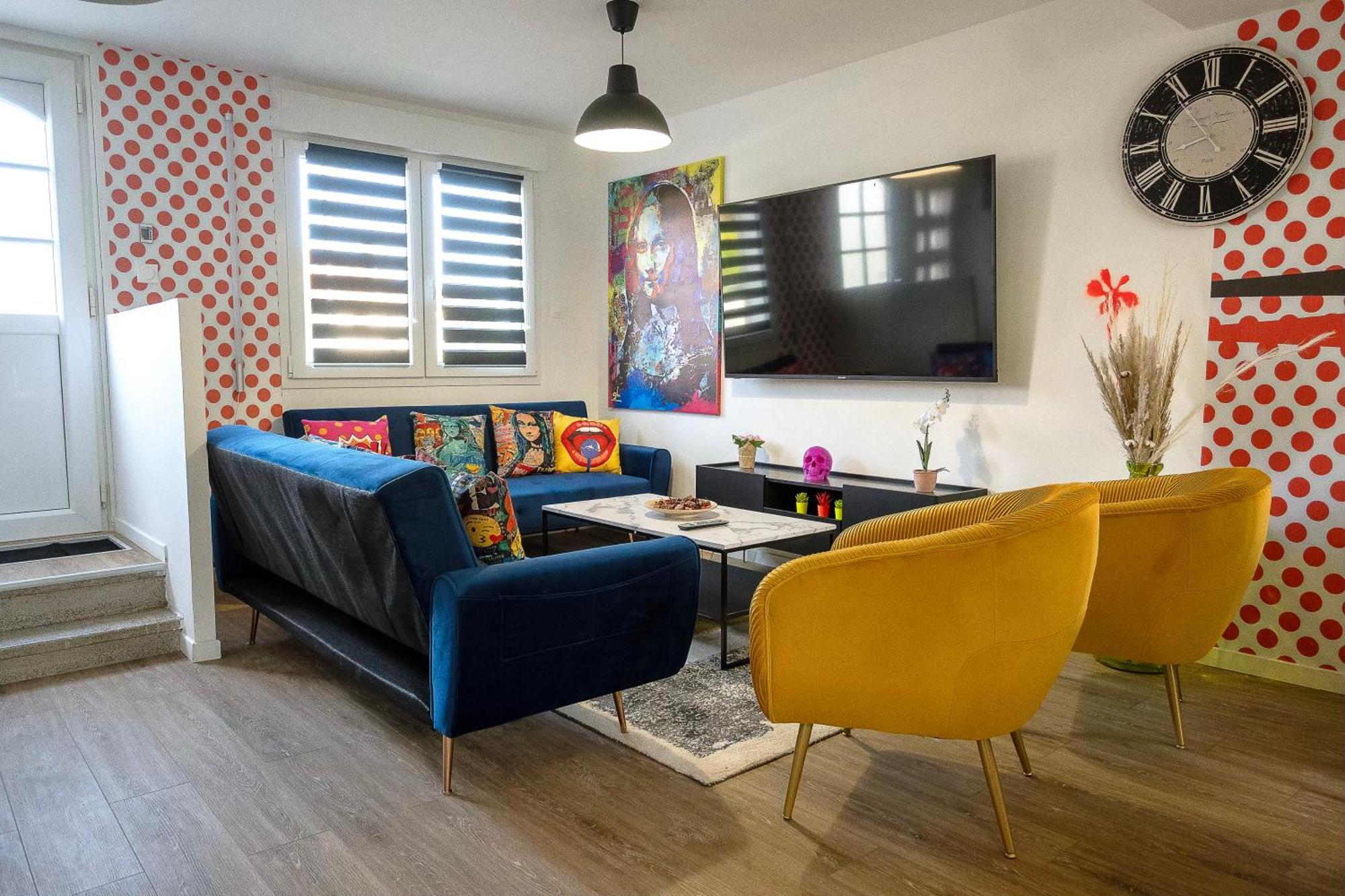 Villahermosa, Un Oasis Artistique Apartment