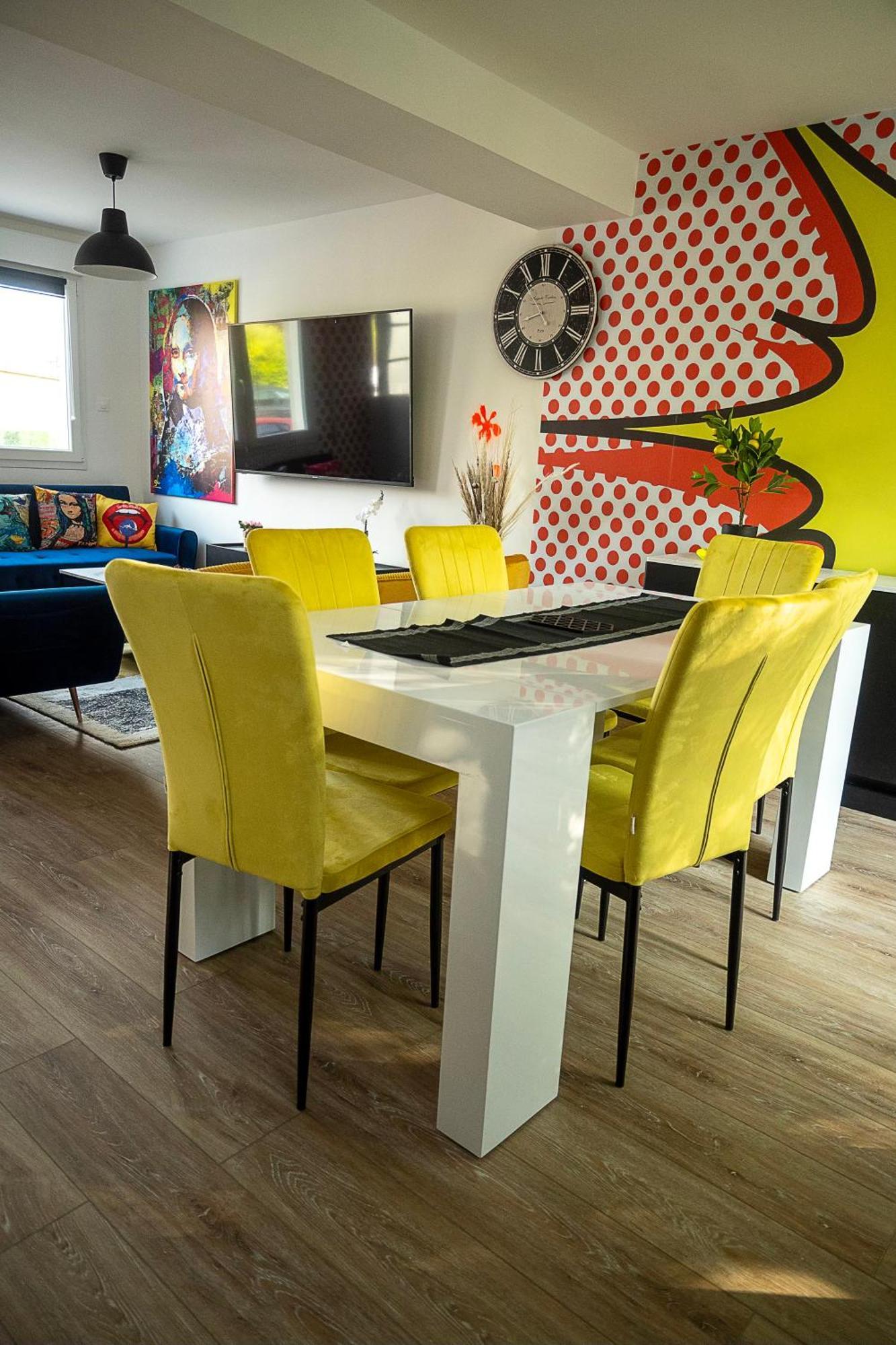 Apartment Villahermosa, Un Oasis Artistique Tinqueux