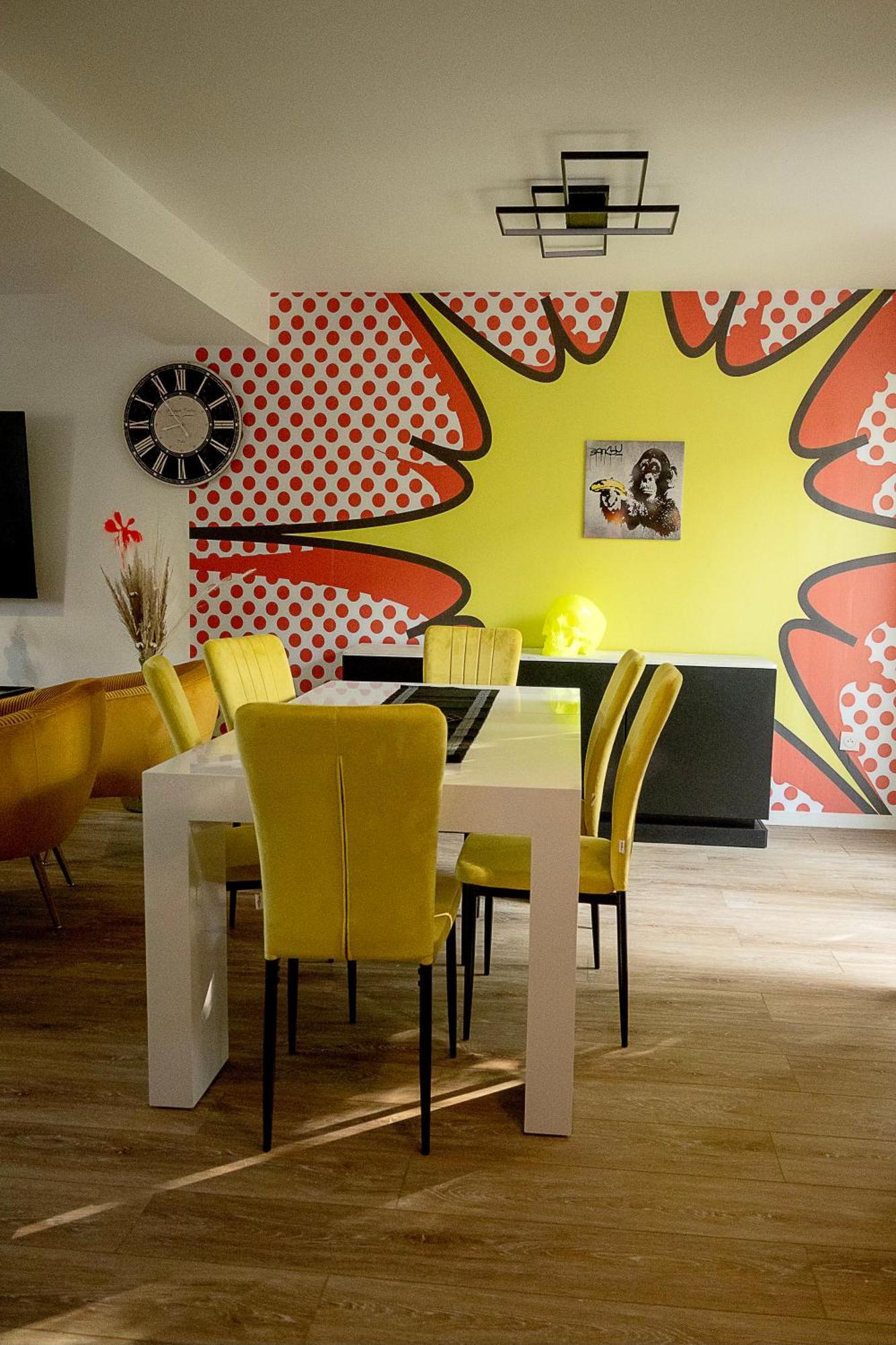 Apartment Villahermosa, Un Oasis Artistique Tinqueux